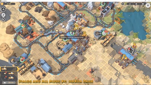 Train Valley 2 Runaway Trains - Solution 1 смотреть онлайн