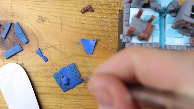 Spooky Town Arena (Clash Royale) – Polymer Clay Tutorial смотреть онлайн