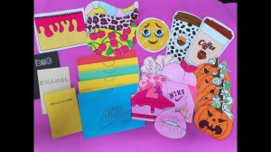 ?Бумажные сюрпризы?Распаковка бумажных сюрпризов?