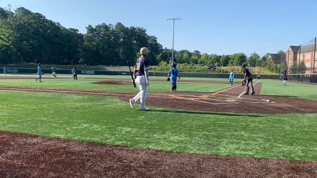 Tyson Petrovich (2024 MIF/3B) //*In Game Hitting*//2021 370FT Homerun in Gap смотреть онлайн