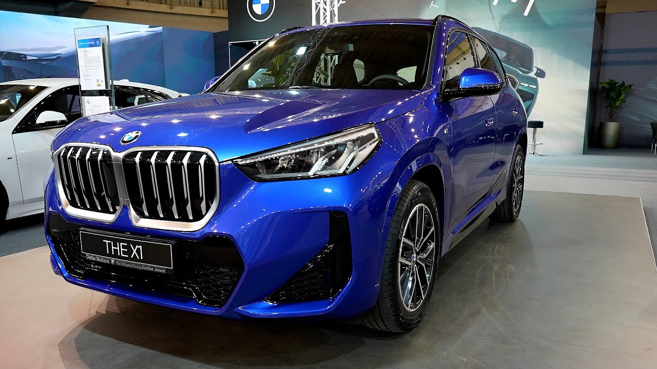 NEW 2024 BMW X1 sDrive18d M Sport - FIRST LOOK and Release Date смотреть онлайн