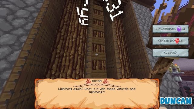Fireball is OP - MINECRAFT: DUNGEONS AND DRAGONS #2 смотреть онлайн