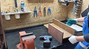 Самоделка для быстрой укладки плитки. Приспособление для равномерного нанесения клея на плитку