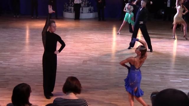 Пасодобль Якименко Владислав - Тихонова Елизавета | Pasodoble Yakimenko - Tikhonova смотреть онлайн