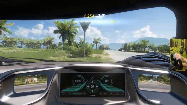 FORZA HORIZON 5 обзор физики на руле в режиме симуляция смотреть онлайн