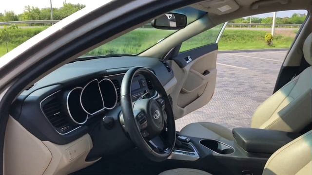 KIA OPTIMA 2.4 GDI смотреть онлайн