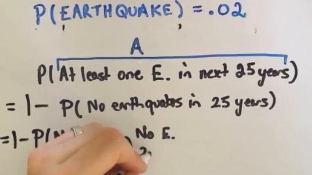 Calculating Probability - "At Least One" statements смотреть онлайн