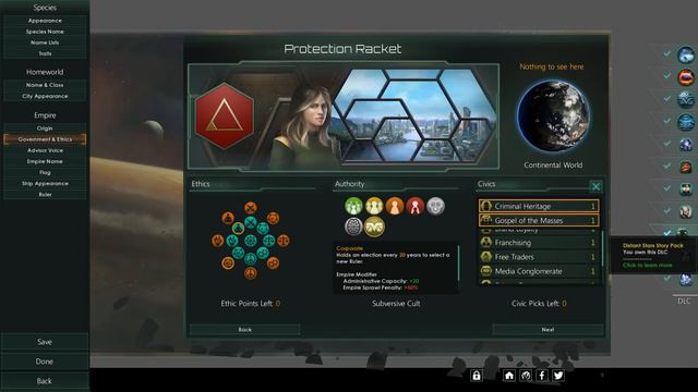 Stellaris - Criminal MegaCorps Mechanics (For Fun & Profit) смотреть онлайн