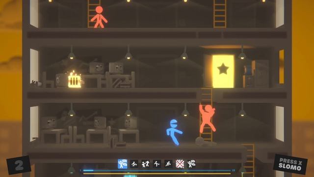 The Force Is Strong With This One | Stick it To The Stickman Gameplay (No Commentary) смотреть онлайн