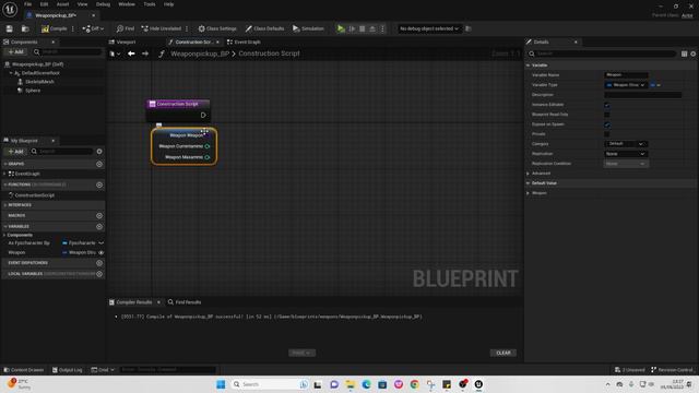 2 - 17. Creating A Weapon Pick Up System Pt 2 смотреть онлайн