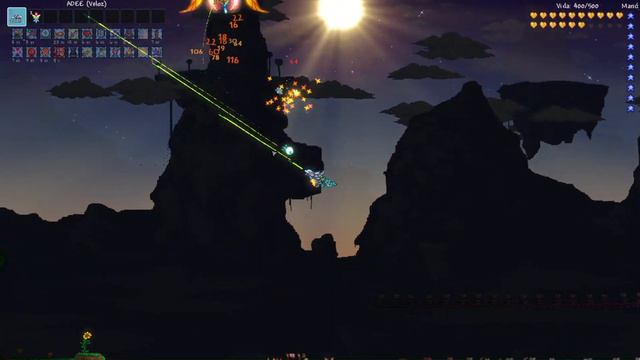 🔥Enfrentando a la Nueva Emperatriz de la LUZ 😱 TERRARIA (MEAC) смотреть онлайн