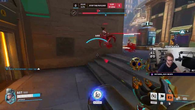 When Brigitte doesn't care about your shield... | Overwatch 2 смотреть онлайн
