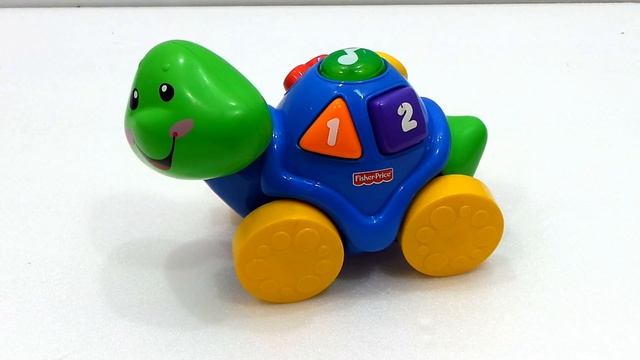Fisher Price: Roll-Along Pals Turtle смотреть онлайн
