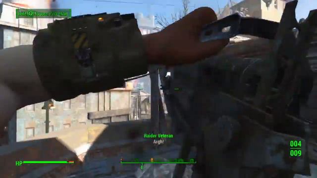 Fallout 4 rocket launcher madness смотреть онлайн