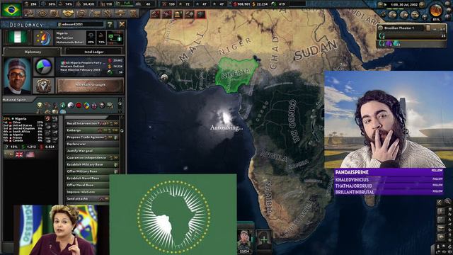 Millennium Dawn Brazil Multiplayer Roleplay Episode 2: The PT Party Comes To Power смотреть онлайн