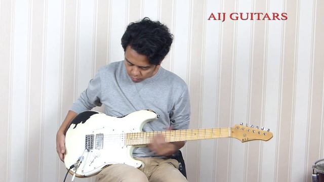 Review AIJ Guitars / Vintage Series with Gyant Hidayah смотреть онлайн