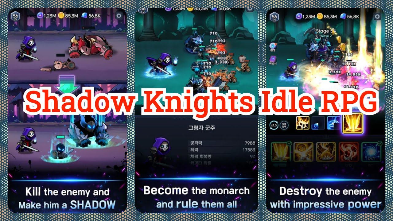 Shadow Knights Idle RPG  | Top Mobile Games | 2021 | Gameplay