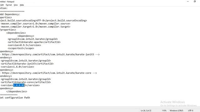 Karate Framework Error - ClassNotFoundException - Resolved смотреть онлайн