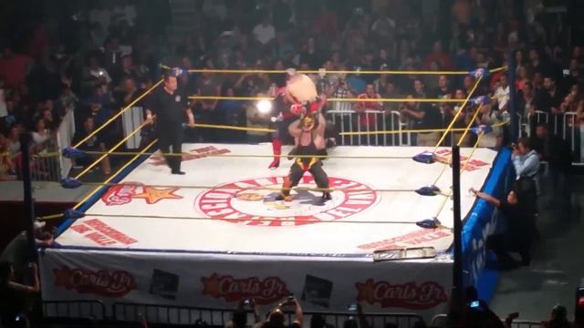 The Perro Aguayo Tragedy смотреть онлайн