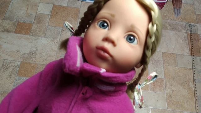 Кукла Gotz Обзор куклы Готц