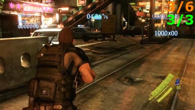 Resident Evil 6 - Urban Chaos - All Time/Combo Bonuses Locations смотреть онлайн