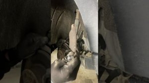 Замена задних тормозных колодок Skoda Yeti