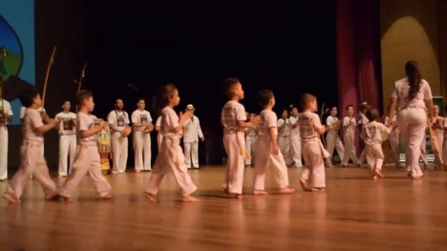 Festival Nacional de Capoeira - Arte Luta 2019 - Mestre Mestrinho. смотреть онлайн