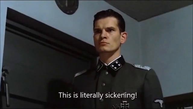 Hitler is informed that Jens Nygaard Knudsen has died смотреть онлайн