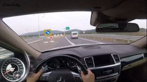 Mercedes ML 63 Amg BRABUS (700 HP) Top Speed 285 Km/h