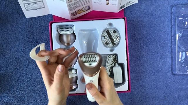 Женский Эпилятор 5 в 1 Kemei KM-8001 с Алиэкспресс! Распаковка и Обзор Хорошего Эпилятора из Китая.