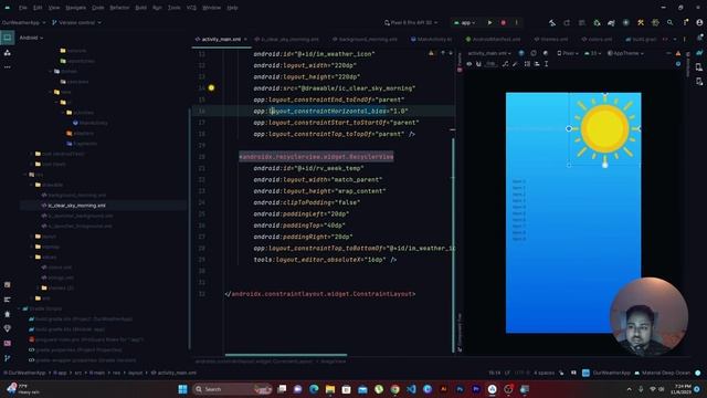 Weather App design using Clean Architecture: Part 1 - Designing the Weather Page смотреть онлайн
