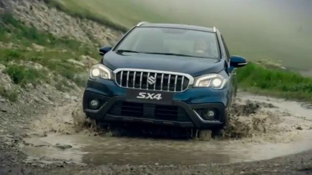 Suzuki SX4 от официального дилера в Нижнем Новгороде смотреть онлайн