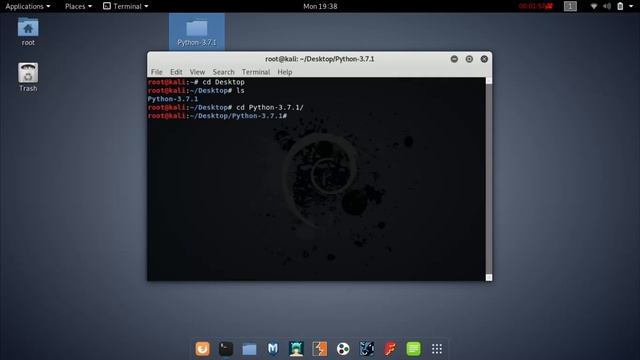 How To Install PYTHON in Kali Linux смотреть онлайн