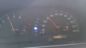 Toyota Camry 30, разгон