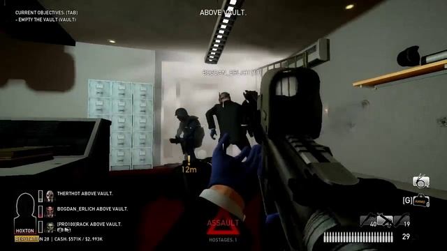 Немного пасхалки (Payday: The Heist) смотреть онлайн
