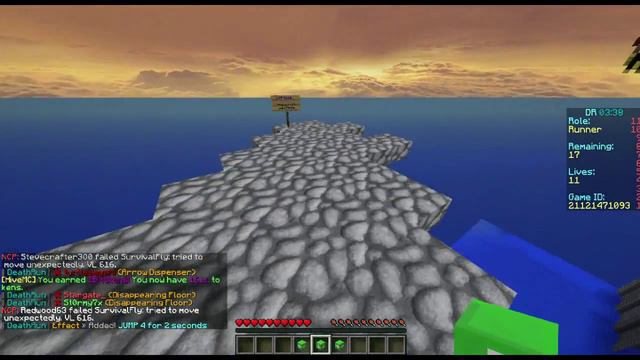 Minecraft 1.8.1 on Windows 8.1 with Intel HD Graphics 4000 | Hive DeathRun смотреть онлайн