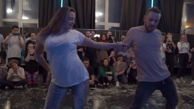 Alexandre Gustavo and Natasha Terekhina | Demo 1 | Christmas Zouk Deep Immersion 2022 смотреть онлайн