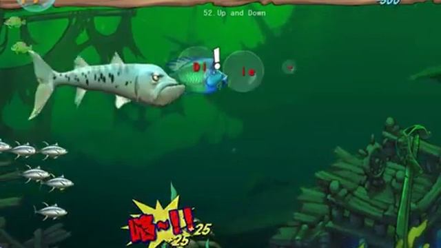 Feeding Frenzy 2 Mod——Alien glory Part5 The end of the article! смотреть онлайн
