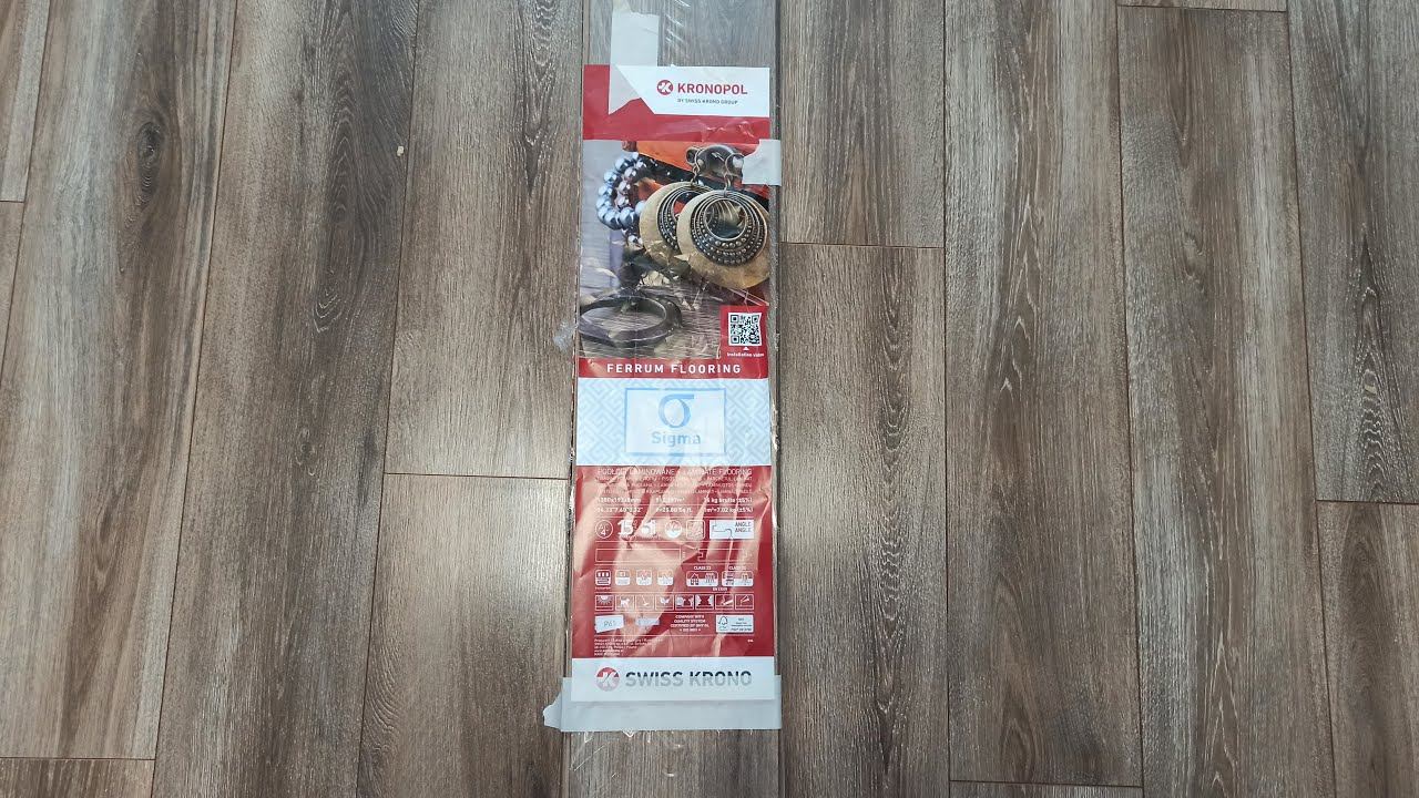 Ламинат Kronopol (Кронопол) Ferrum - отзыв мастера смотреть онлайн