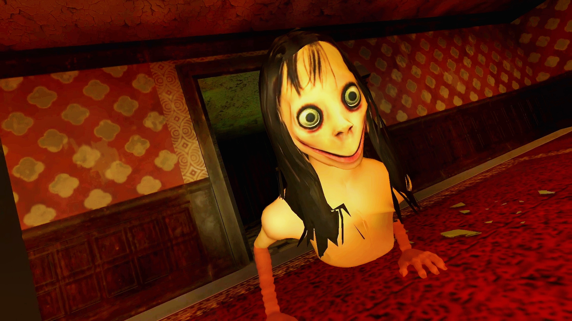 МЫ С МОМО ДРУЗЬЯ ВООБЩЕ НЕ СТРАШНО смотреть онлайн