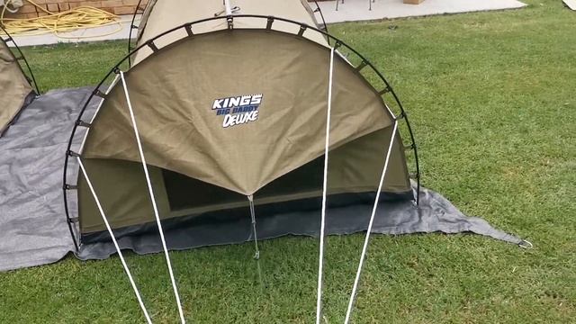 How to fix the sag issue on the Big Daddy Deluxe Double swag cheaply and easily. смотреть онлайн