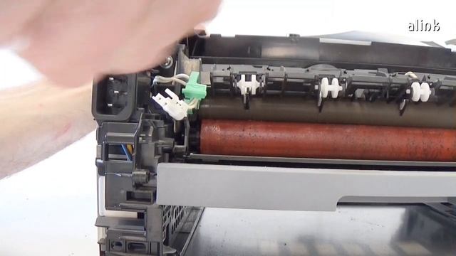 Disassembly/Reassembly Brother Laser Printer MFC-L2700 L2710 L2750 and others смотреть онлайн