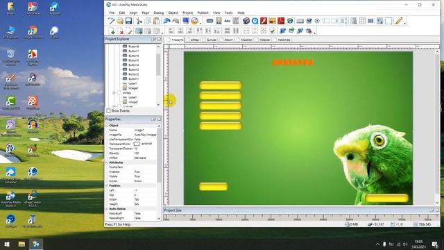 AutoPlay Media Studio 8 Kullanımı 1 смотреть онлайн