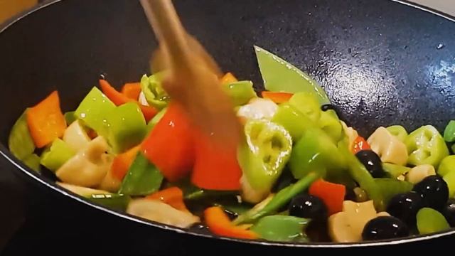 Маринованный салат с фетой и овощами. Пошаговый рецепт просто и вкусно. смотреть онлайн