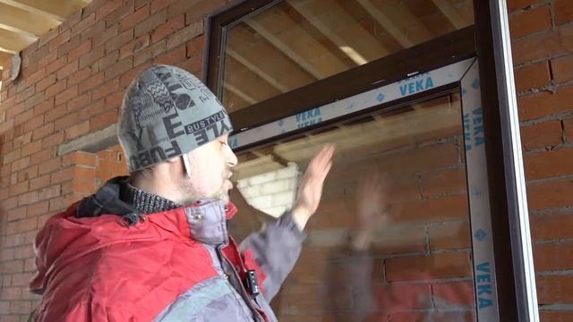 Хейтеры скажут реклама ВЕКА, но это не так. Установка окон VEKA