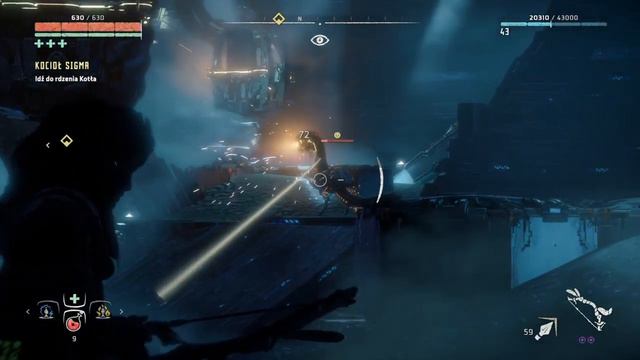 Horizon 1 Zero dawn PS4 * part 35 * ENG/PL * cauldron Sigma (complete way) * no comment смотреть онлайн