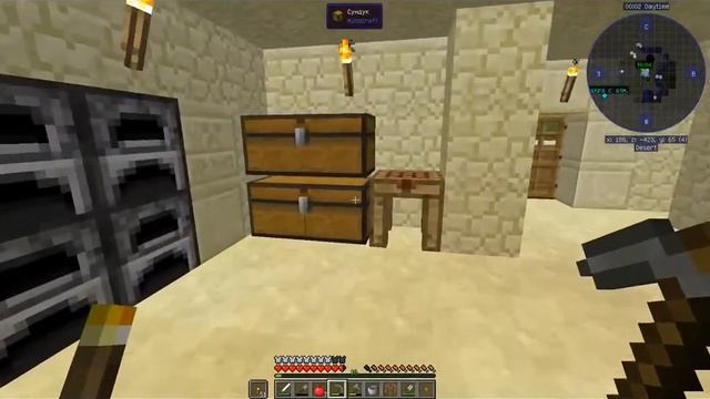 Minecraft 1 11 2 с модом Galacticraft Часть 2 Плавильня и дробитель смотреть онлайн