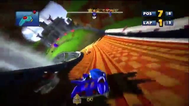 Sonic & Sega All-Stars Racing | Kart Racing | HD Gameplay | Xbox 360