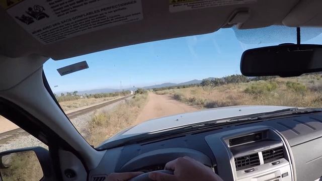 Driving to one of The GPAA Mining Claims смотреть онлайн