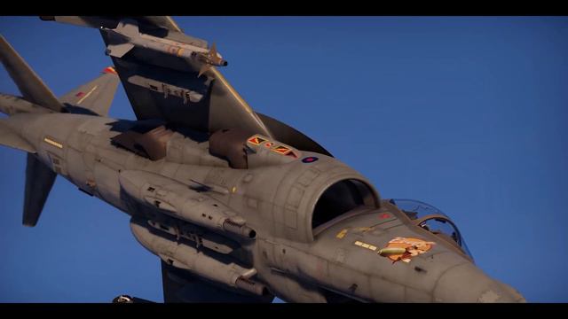 BRITISH VIBE - War Thunder full Cinematic смотреть онлайн